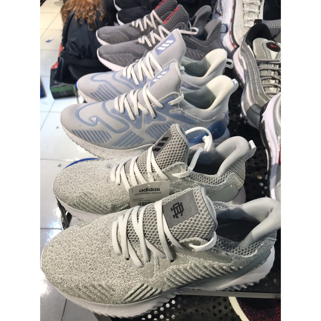 [ TC Store ] Siêu phẩm giày thể thao cao cấp Adidas Alpha Bounce