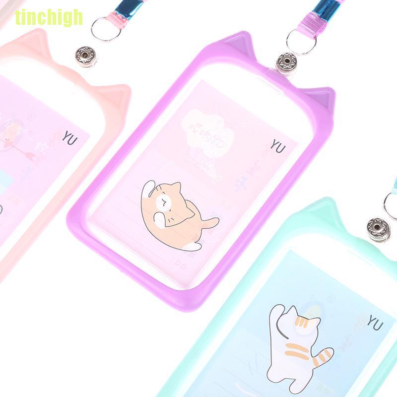 Dây Đeo Thẻ Ngân Hàng / Thẻ Xe Buýt / Thẻ Học Sinh / Thiết Kế Dễ Thương