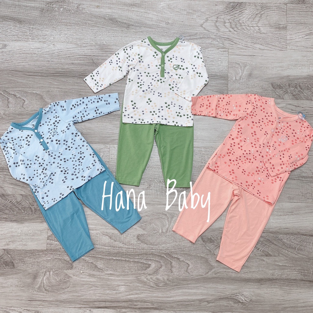 Bộ dài bổ trụ Bamboo Bu Baby-Bambus Puppie