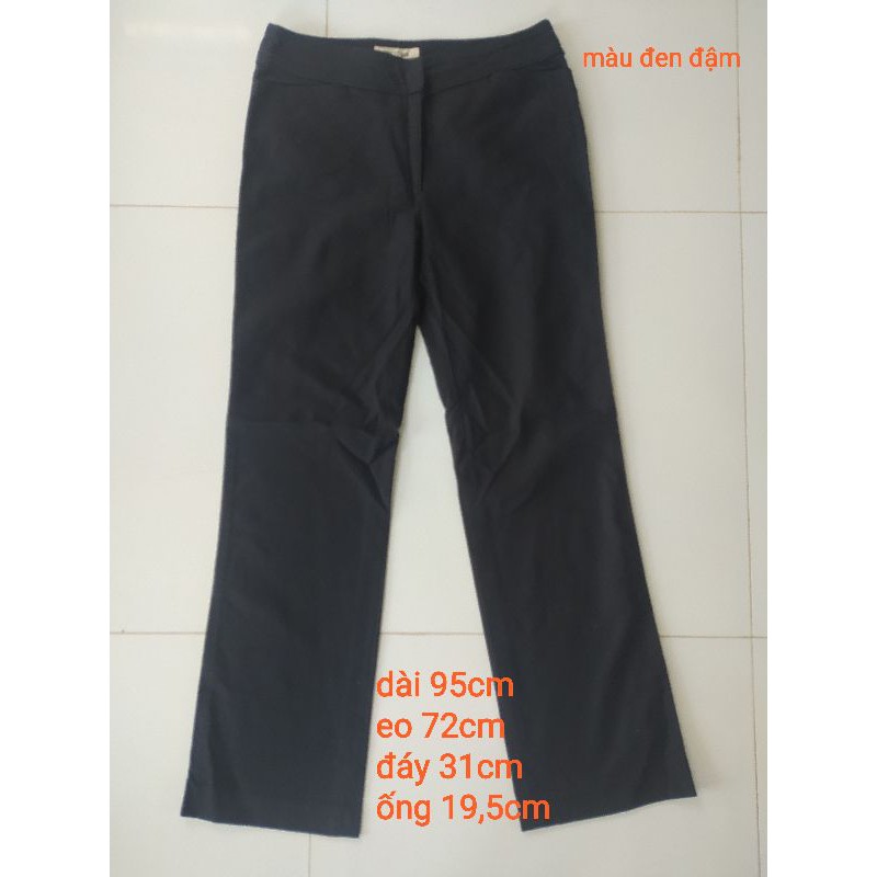 quần kaki nữ eo 72cm