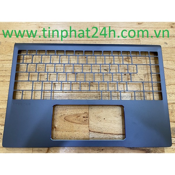 Thay Vỏ Mặt C Laptop MSI Prestige 14 P14 14C1 MS-14C1 14C2 A10SC A10RB A10RAS A10RBS Vỏ mặt C mặt bàn phím