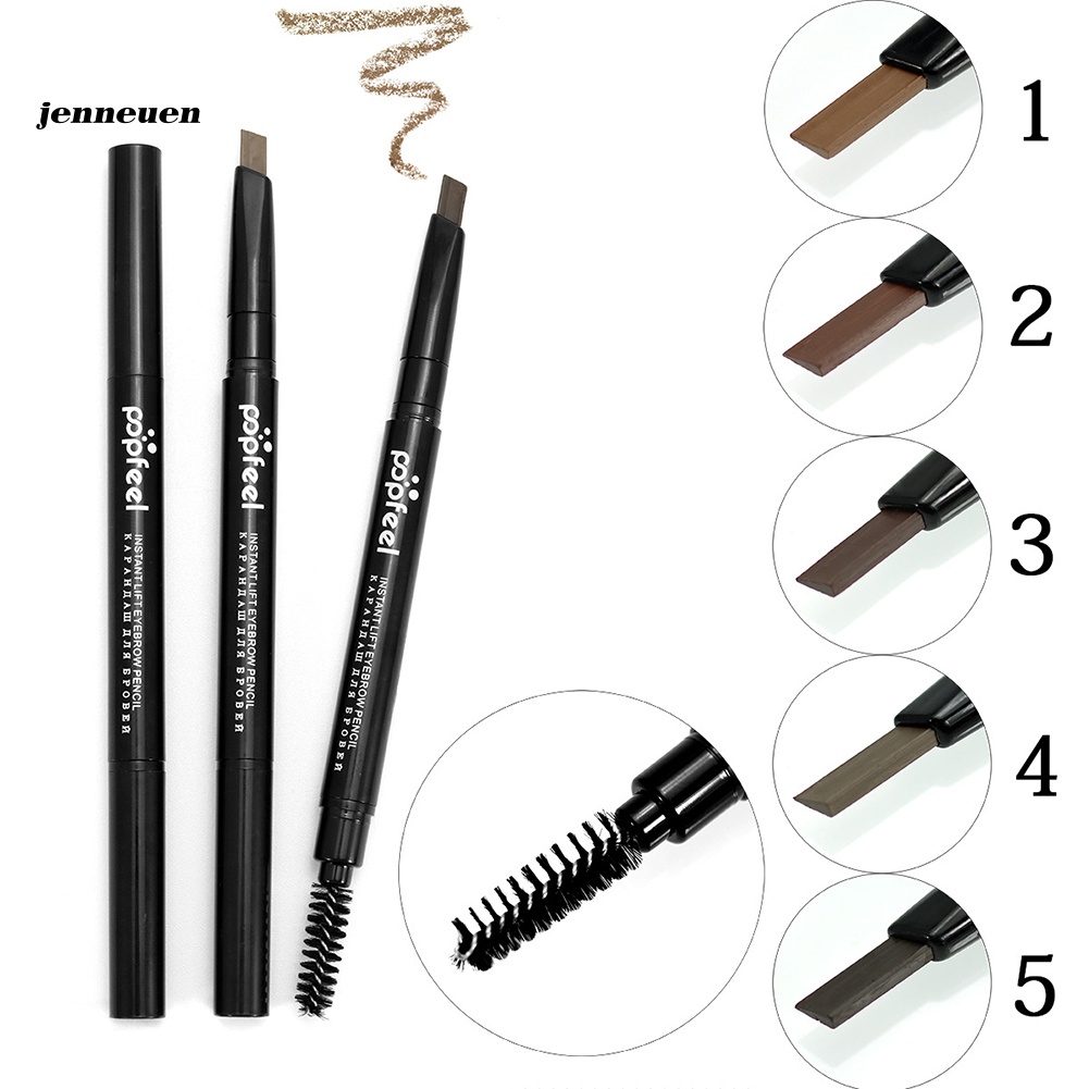 [Hàng mới về] Chì kẻ mày với đầu cọ trang điểm chống thấm nước lâu trôi | BigBuy360 - bigbuy360.vn