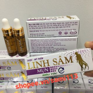 Linh Sâm mụn siêu tốc 24h