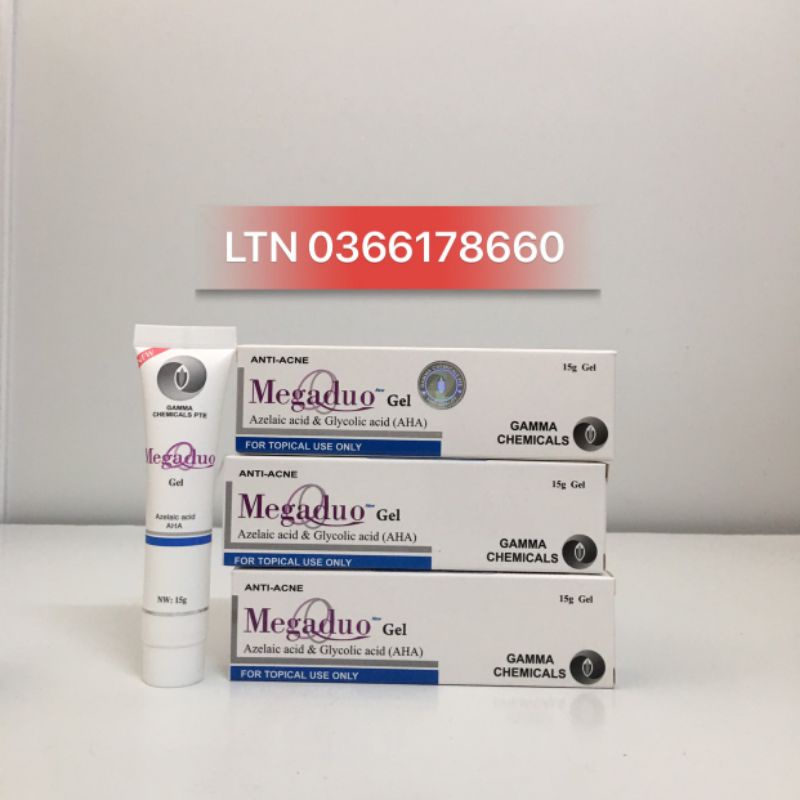 Megaduo 15g- Giảm Mụn, Giảm Thâm, Giảm Mụn Ẩn - megaduo plus