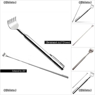 Cây Gãi Lưng Bỏ Túi Bằng Thép Không Gỉ Có Thể Thu Gọn Tiện Lợi