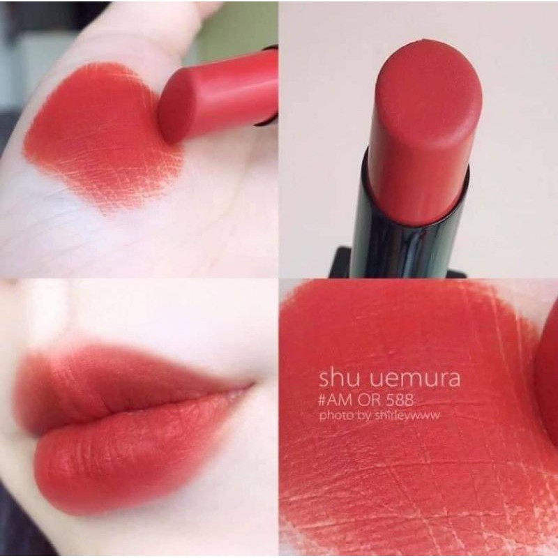 SON SHU UEMURA ROUGE UNLIMITED MATTE #588