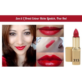 Son môi  Colour Riche Lipstick - #315 True Red chính hãng .