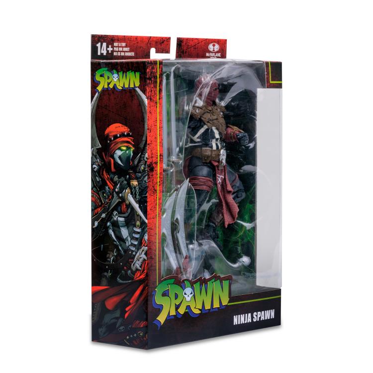 Mô hình McFarlane 🦇 Spawn 7-inch 🦇 Ninja Spawn