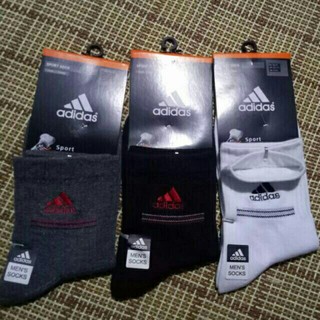 SET 12 ĐÔI TẤT NAM ADIDAS