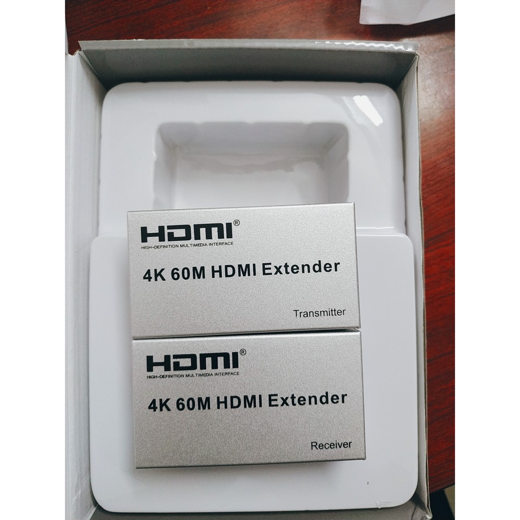 Bộ Chuyển Đổi HDMI TO LAN 120m hàng chất lượng 4k