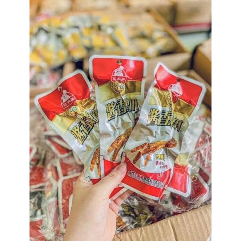 CHÂN GÀ CAY TỨ XUYÊN BỊCH 30 CÁI-SHOP MẸ MAX