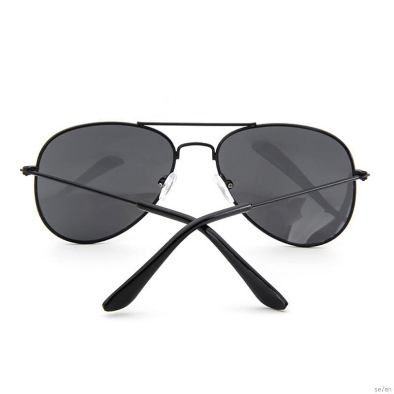 Kính mát gọng kim loại hình nhiều màu sắc cho bé