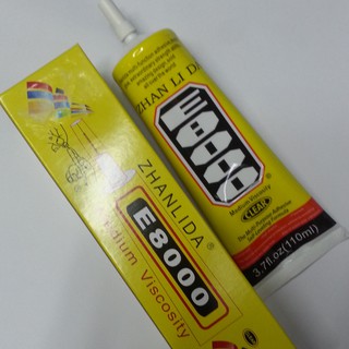 Keo E8000 (110ml), keo dán Lego