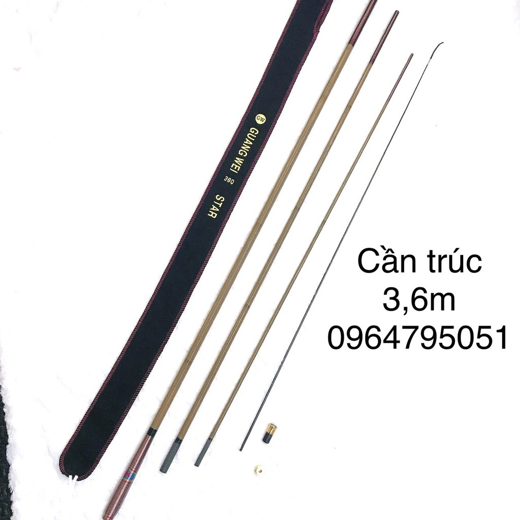 cần câu tay trúc 5h carbon của gw sản phẩm tốt 68