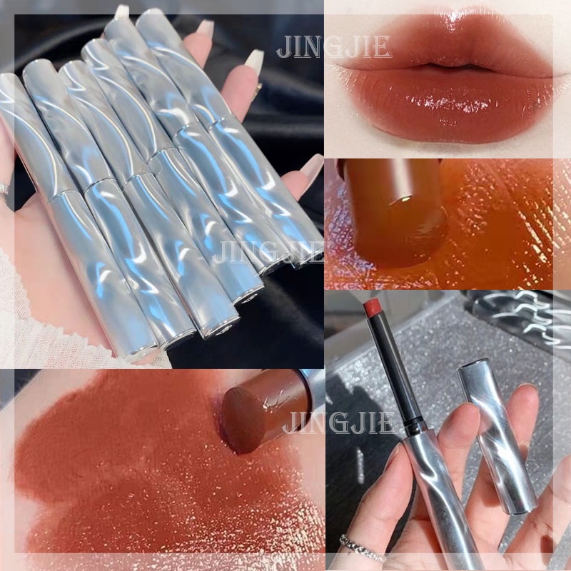 Son Bóng Trang Điểm Lâu Trôi Chống Thấm Nước Vỏ Bạc Daimanpu