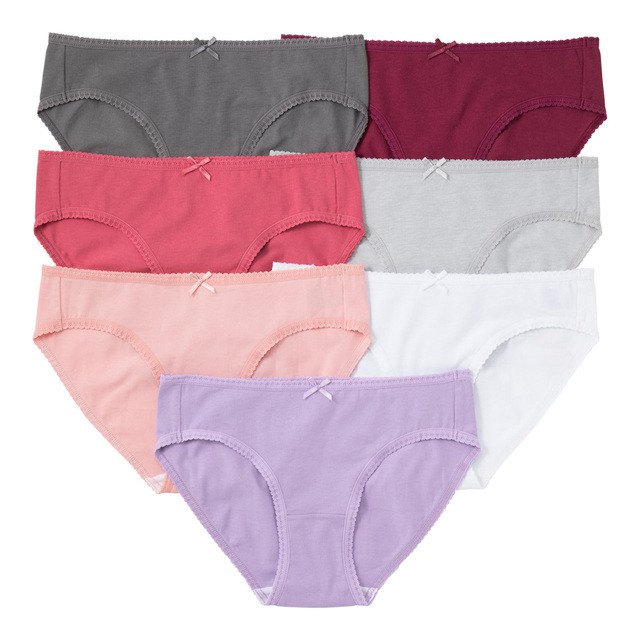 Set quần chip GU 100% cotton thoáng mát (set 6 quần/set 7 quần) | BigBuy360 - bigbuy360.vn