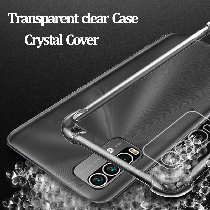 Ốp Điện Thoại TPU Cho Xiaomi POCO F3 X3 NFC M4 X4 Pro 5G M3 Mi 11T 10T Pro Redmi Note 11 Pro 5G 11S 10 9 8 Pro Max 5G 10S 9T 10C 9C 9A