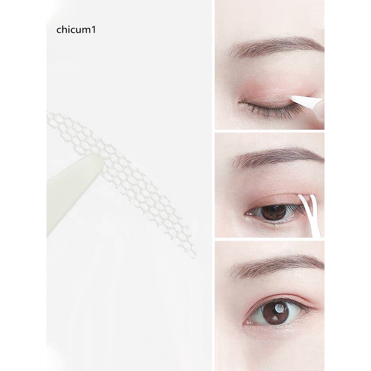 Set 48 miếng dán kích mí vô hình không dị ứng làm đẹp cho nữ