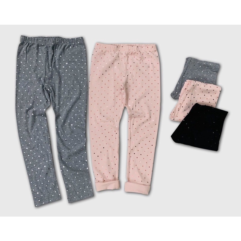 [QUÁ ĐẸP] [Ảnh thật]Quần legging ép phôi kim sa lấp lánh