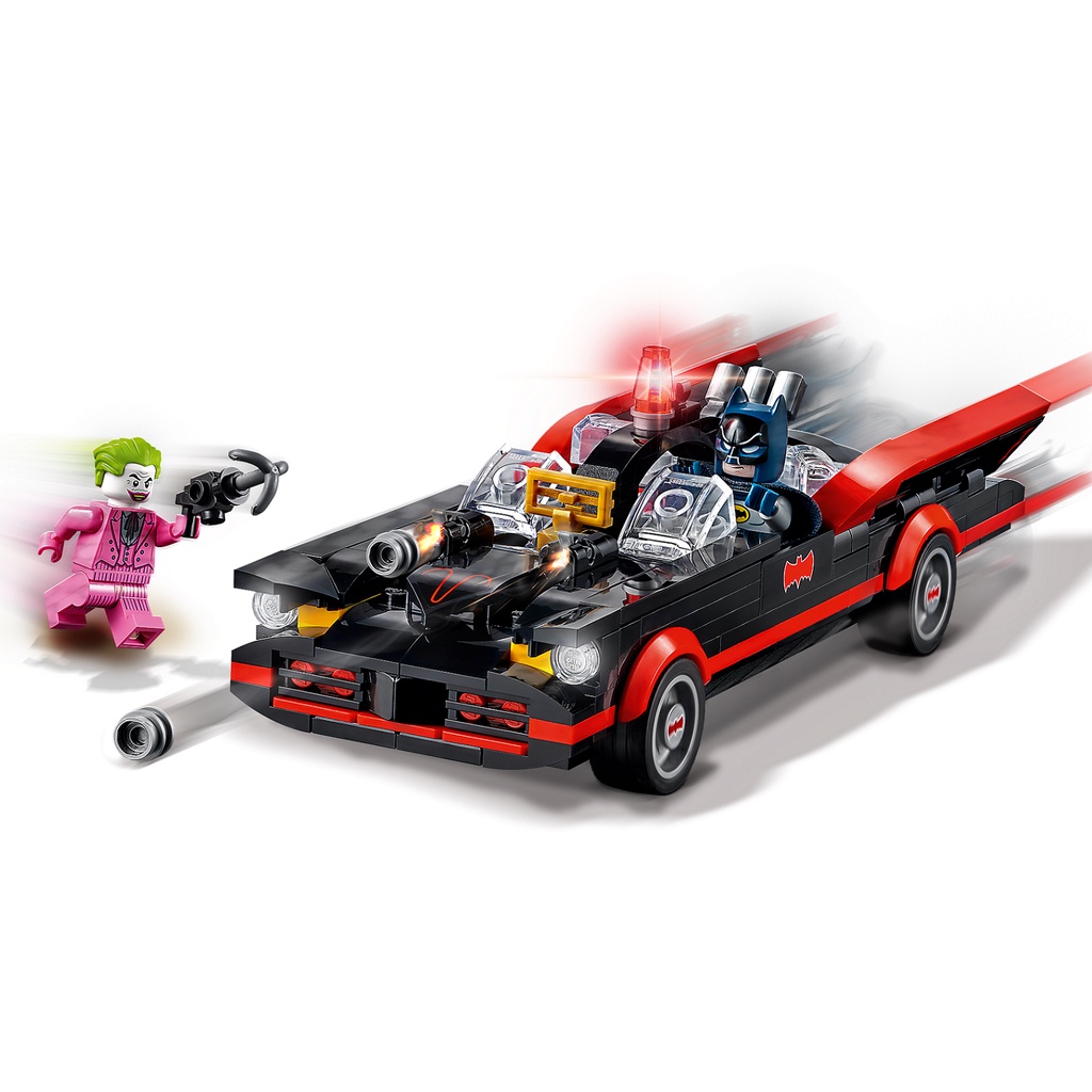 Lego Super Heroes 76188 -  Batman Classic TV Series Batmobile - Bộ xếp hình Lego Xe Batman