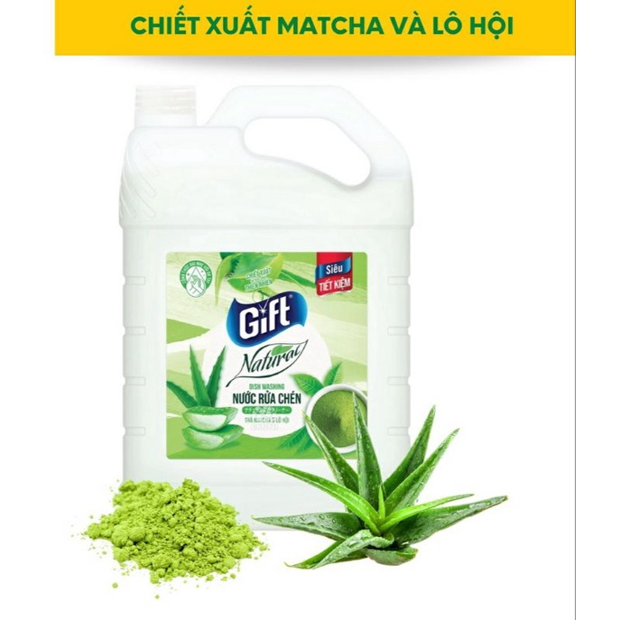 Nước rửa chén GIFT 3,8kg