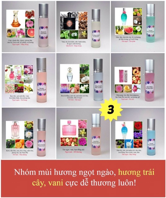 TINH DẦU NƯỚC HOA - ABSOLUTE BLOOMING | Thế Giới Skin Care