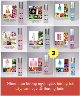 TINH DẦU NƯỚC HOA - BLACK ORCHID