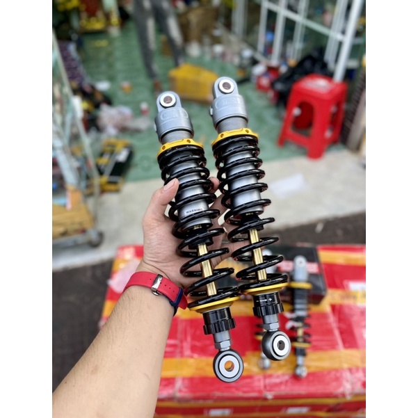 Phuộc Nitron Wave , Sirus Mẫu ĐNA không bình