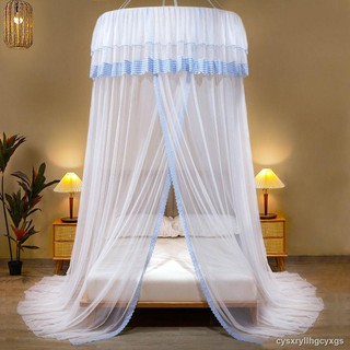 Mùng lưới chống muỗi có vòm kiểu công chúa kích thước 1.5m/1.8m