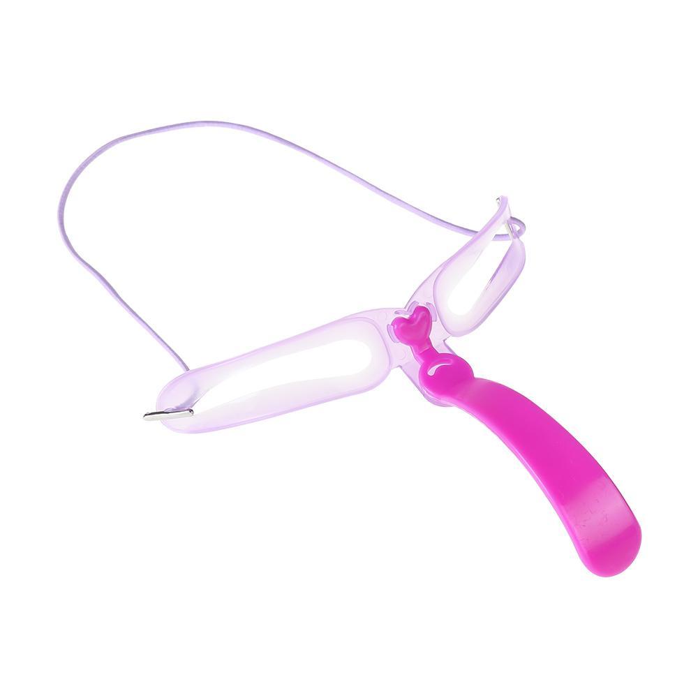 Set 8 Cặp Khuôn Vẽ Lông Mày Tái Sử Dụng Tiện Lợi