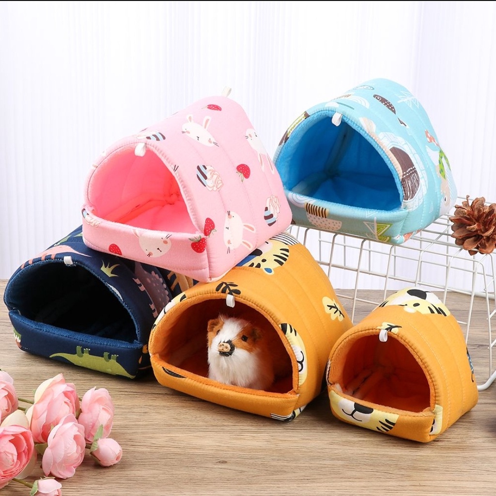 Tổ ngủ họa tiết cho hamster, bọ ú, sóc, nhím, pet nhỏ... (Phần 2)