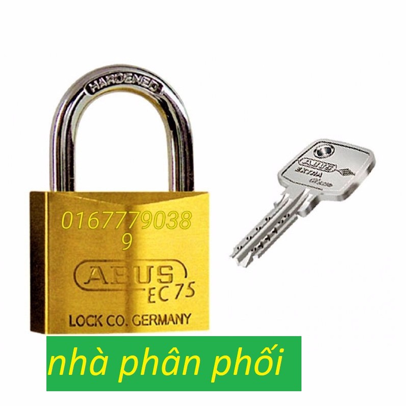 khóa abus chính hãng