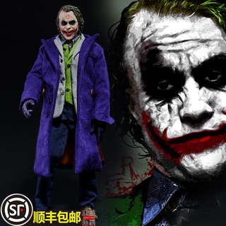 [Ảnh thật ] Mô hình đồ chơi Joker heath ledger HC haocai toy hochoi 1/6 12 inch - the dark knight batman