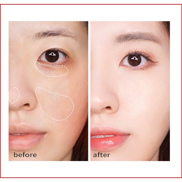 [Hàng mới về] Kem Lót Che Khuyết Điểm Lameila Dưỡng Ẩm Kiềm Dầu Giúp Săn Chắc Lỗ Chân Lông Làm Sáng Da Màu Nude