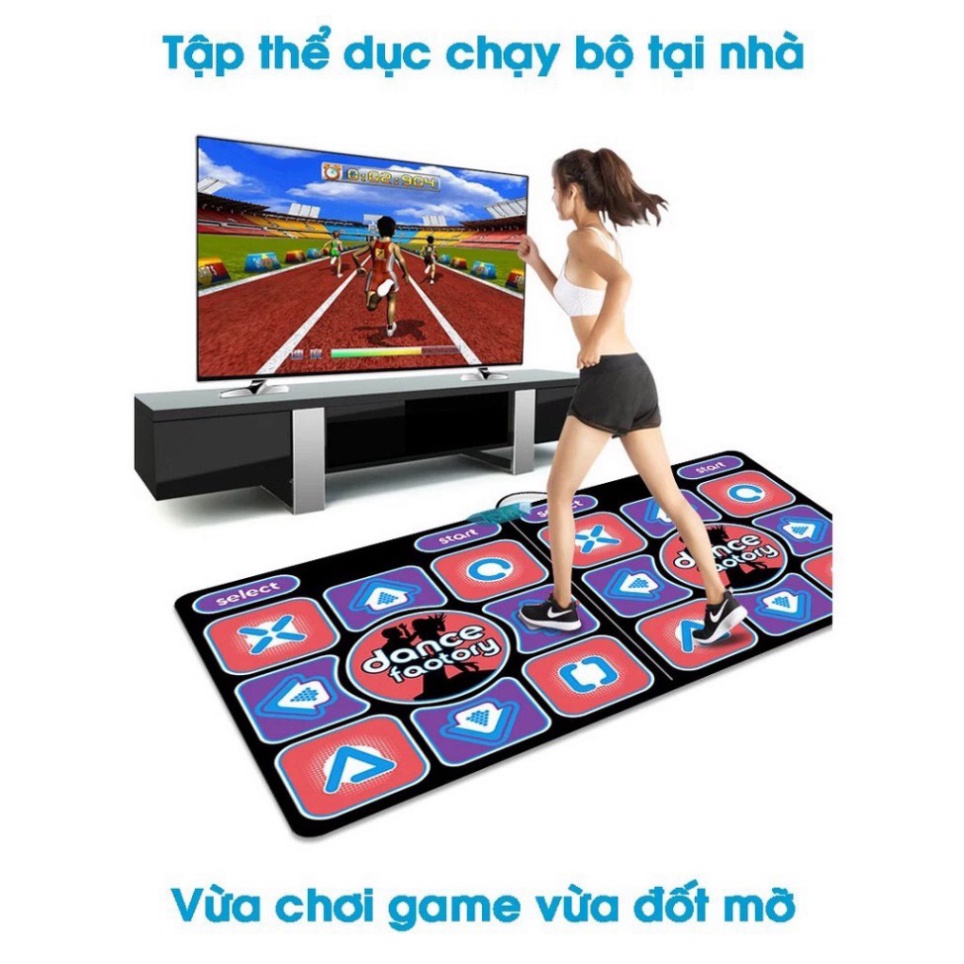 Thảm nhảy audition kết nối tivi chơi game đa năng tại nhà giảm stress béo phì MG07