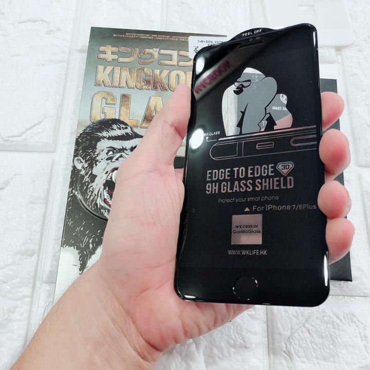 Kính cường lực King kong iphone Full màn 6plus/7plus/8/8plus/x/xs/xs max/11/12 pro/11 promax / 12 promax | WebRaoVat - webraovat.net.vn