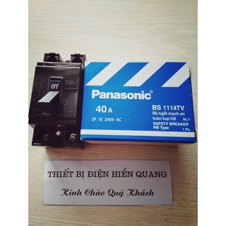 ( Chính hãng) Aptomat - cầu dao CB cóc Panasonic 15-40A