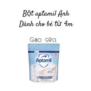 💎[ CHÍNH HÃNG - AIR ] bột Aptamil Anh Dành cho bé ăn dặm 4/6m tuổi💘