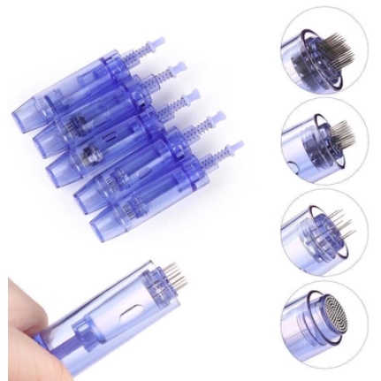 combo 100 kim nano xanh dùng cho ,máy Dpen dùng trong spa thẩm mỹ viện