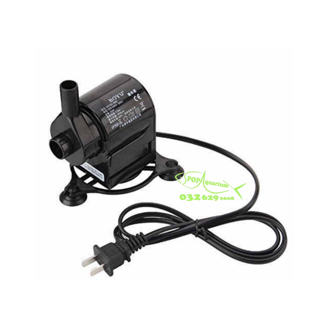 Máy tách bọt Skimmer BOYU