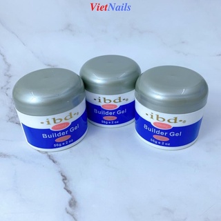 Gel đắp ibd đắp móng màu clear hũ 56g - ibd strong