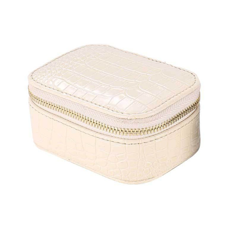 Hộp Đựng Trang Sức PU Chia Ngăn Cho Cse Portble Storge Orgnizer