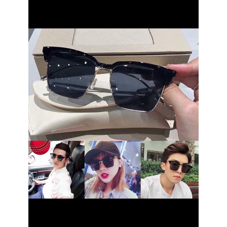 Kính dâm thời trang hàn quốc - Nam nữ đều đeo được - Kính râm nữ thời trang chống tia uv 400 - bảo vệ mắt tuyệt đối 2017 | BigBuy360 - bigbuy360.vn
