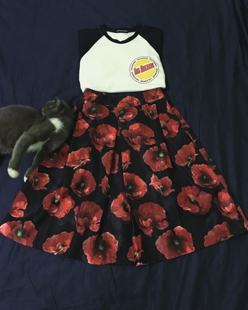 Set váy Evy và áo thun Kidosince2011