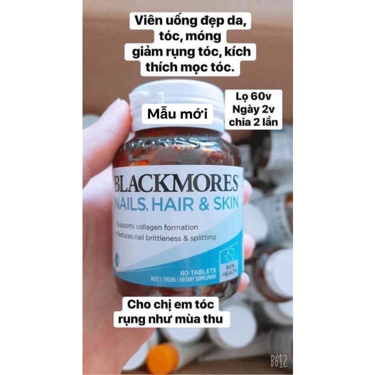 da tóc móng (nail hair skin blackmore)