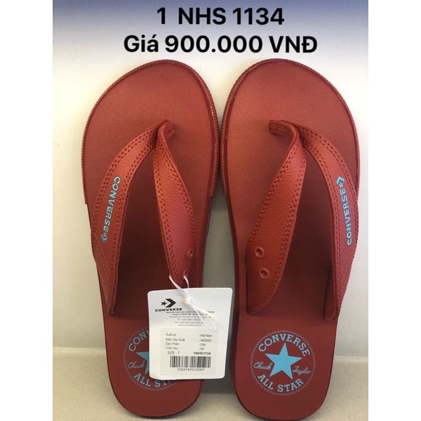 Dép xỏ ngón converse chính hãng