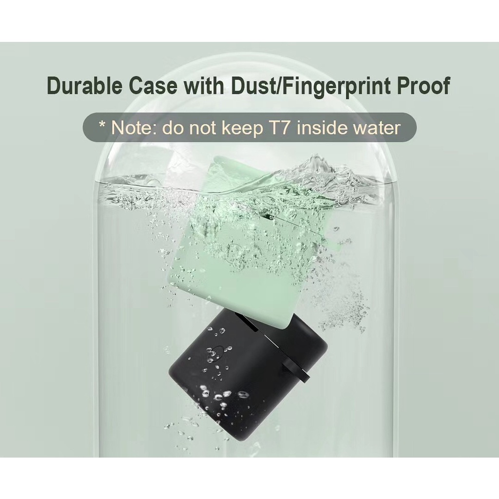Hộp Đựng tai nghe không dây Qcy T7 Tpu