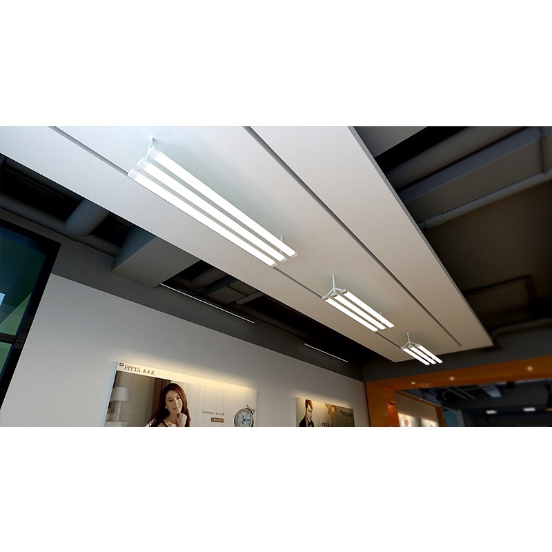 Đèn TUÝP LED bán nguyệt Rạng Đông M36 dài 0.6m và 1.2m, ánh sáng trắng, sáng hơn 20%, góc chiếu sáng rộng lên tới 180 độ