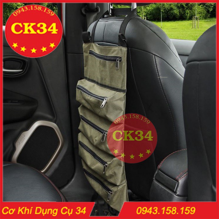 Túi Đựng Đồ Nghề Cuộn Gập Xách Tay Đa Năng Hàng Chất Lượng cao. Túi đựng đồ nghề cơ khí cho bác thợ chuyên nghiệp