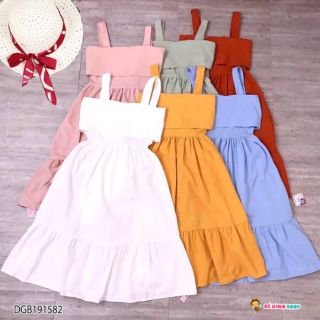 Đầm bé gái dễ thương
